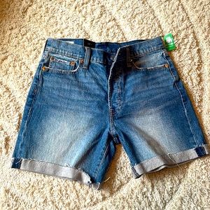 NWT Gap Jean Shorts